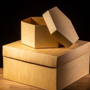 Half-slotted top and bottom carton solutions