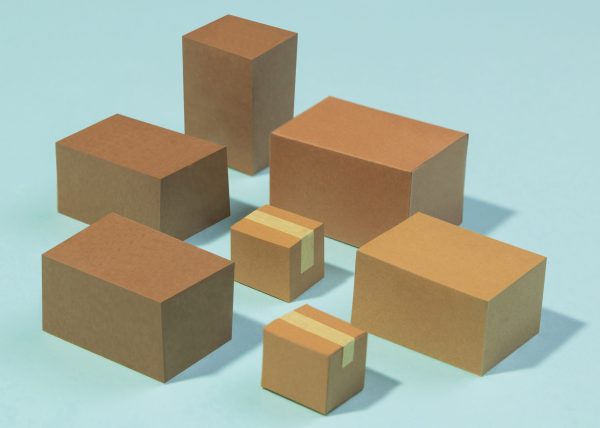Standard regular slotted cartons