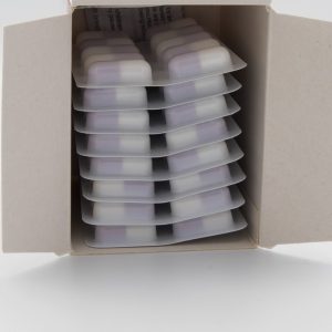 Die-cut, self-locking tray systems