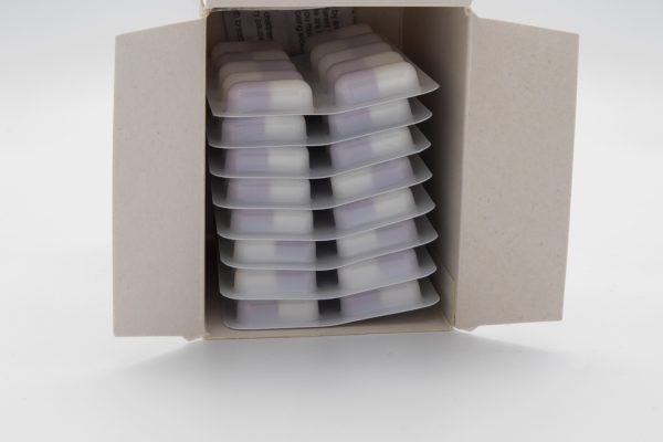 Die-cut, self-locking tray systems