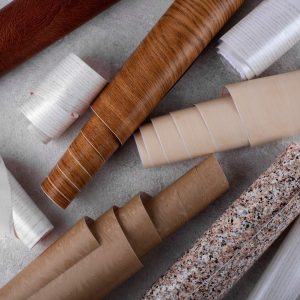 Micro-flute sheets and custom fitments